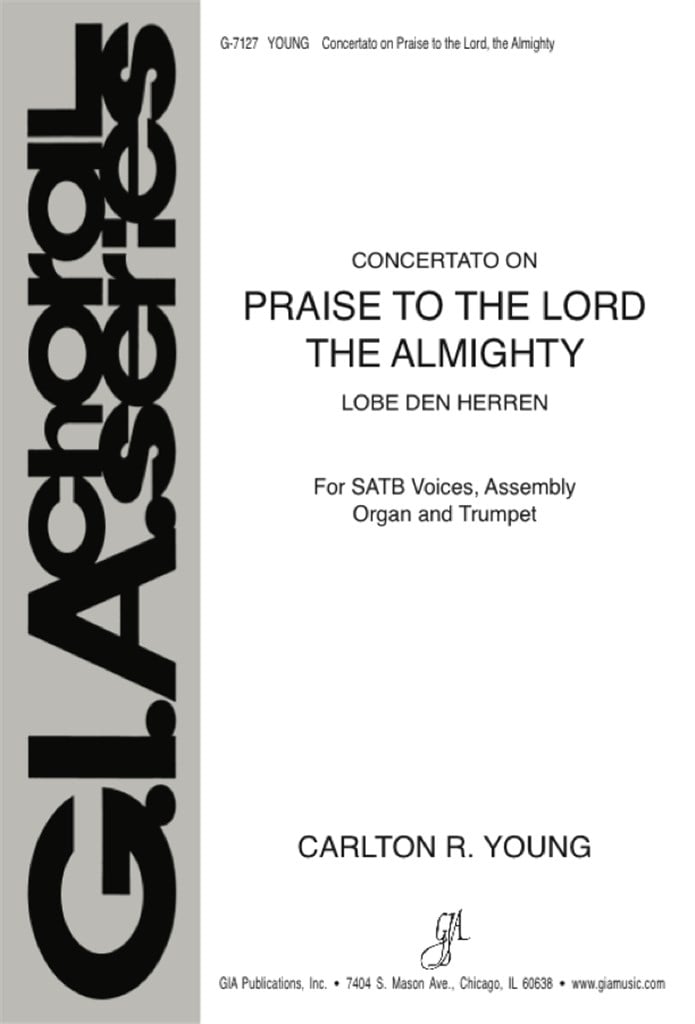Praise to the Lord, the Almighty